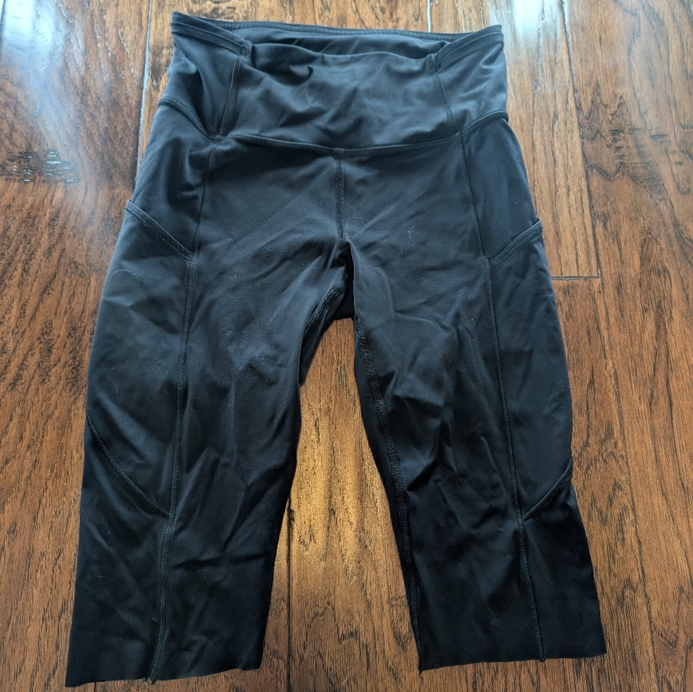Lululemon Fast and Free Leggings *Cut Shorter*